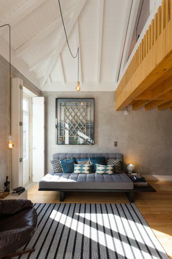 Gold & Grey Loft Almada Apartment Porto Exterior photo