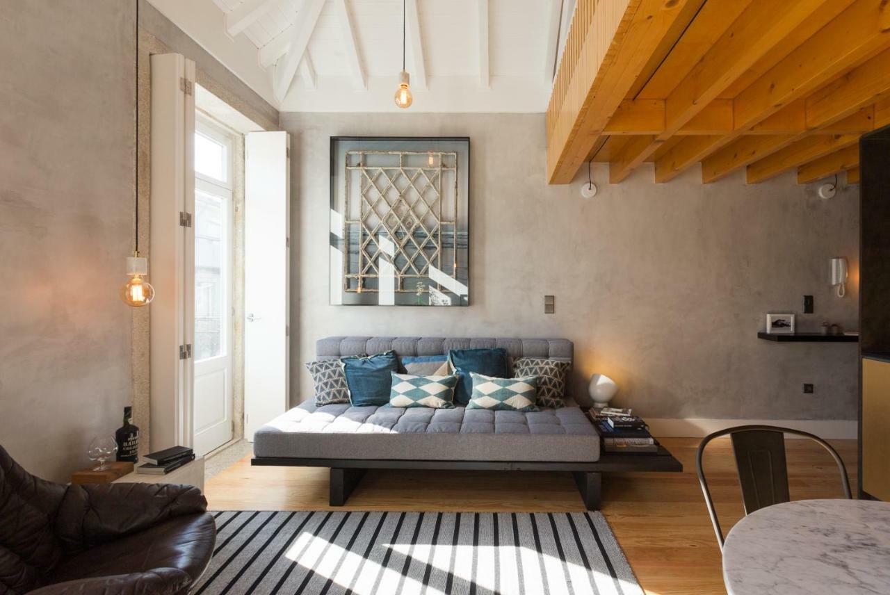 Gold & Grey Loft Almada Apartment Porto Exterior photo