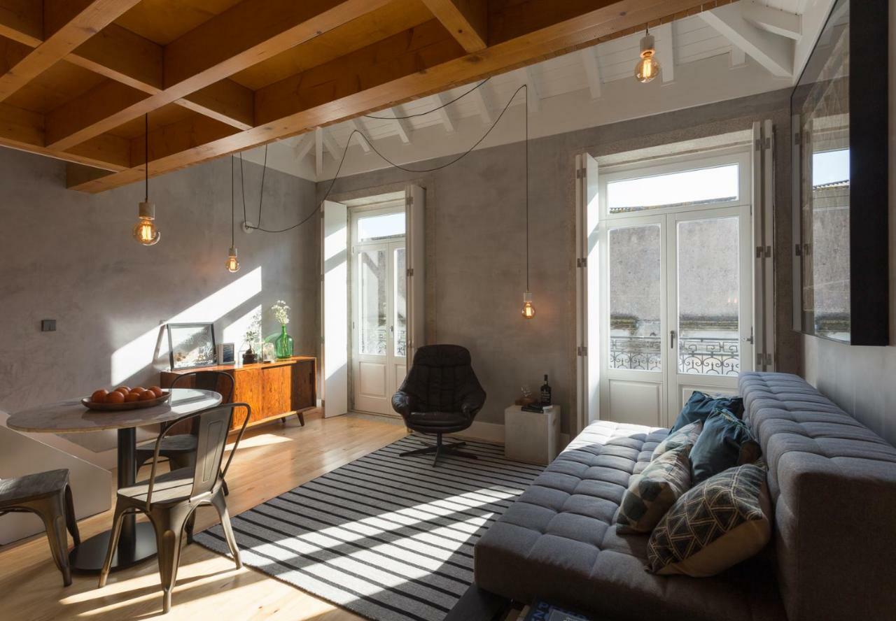 Gold & Grey Loft Almada Apartment Porto Exterior photo